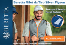 Beretta Silver Pigeon, gilet da tiro ambidestro Beretta Gilet da Tiro Silver Pigeon