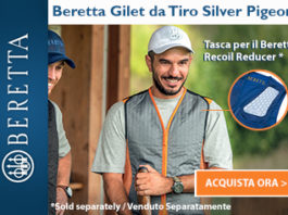 Beretta Silver Pigeon, gilet da tiro ambidestro Beretta Gilet da Tiro Silver Pigeon