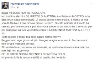 Dj Francesco Facchinetti