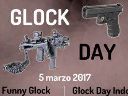 A tutta Glock Glock Day Indoor