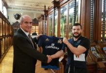 Le Zebre Rugby in visita a Beretta Le zebre del rugby in visita a Beretta