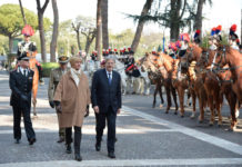Ministri di peso alla Scuola Ufficiali Carabinieri Ministri di peso alla Scuola Ufficiali Carabinieri
