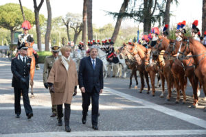 Ministri di peso alla Scuola Ufficiali Carabinieri