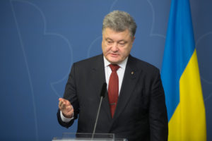 Poroshenko aumentare armi esportate