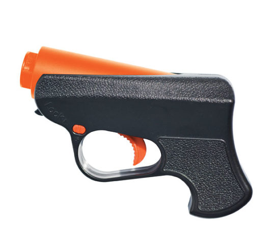 Ruger-Sabre Pepper Spray Gun, la difesa a portata di mano Ruger Sabre Pepper Spray Gun