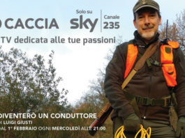 Il palinsesto di febbraio 2017 di Sky Caccia 235 Sky Caccia 235 palinsesto di febbraio