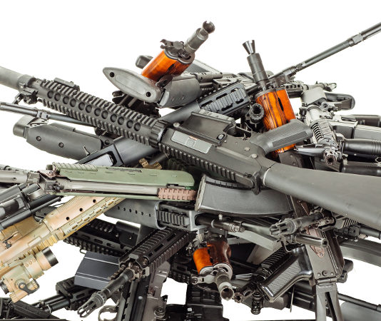 Sgominate due gang coinvolte nel traffico illegale d’armi Traffico illegale d’armi