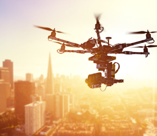 Volare senza guida umana: i droni a IWA Volare senza guida umana i droni a IWA