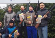 Hit Show 2017, i lettori di Armi Magazine provano i fucili Beretta Beretta al tav NUOVO BORGO