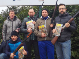 Hit Show 2017, i lettori di Armi Magazine provano i fucili Beretta Beretta al tav NUOVO BORGO