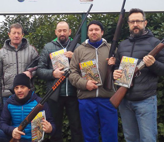 Hit Show 2017, i lettori di Armi Magazine provano i fucili Beretta Beretta al tav NUOVO BORGO