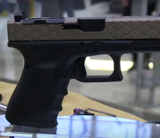 Bignami customizza le Glock con le componenti Zev