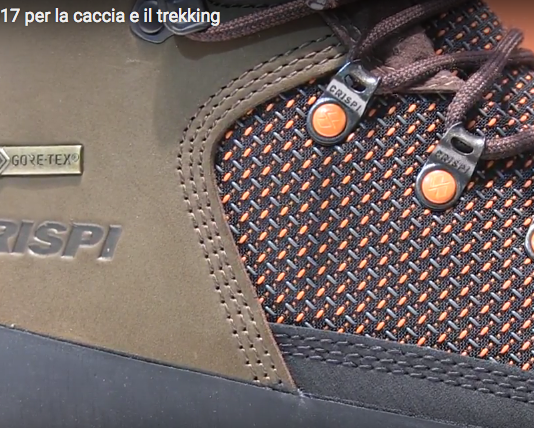 Crispi: le novità 2017 per la caccia e il trekking Crispi scarponi Track Jtx