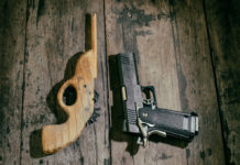 Allerta la polizia, ma erano solo armi giocattolo