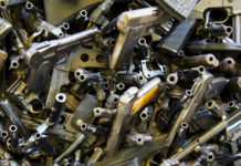 No certificato? Armi rottamate! Armi rottamate