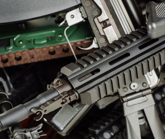 Dieci sequestri al giorno nel Vecchio Continente Armi sequestrate