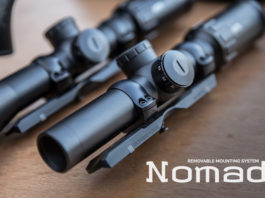 Browning Nomad, e le ottiche si regolano in un click Browning Nomad