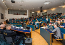 Cento studenti in pedana al Tav San Marino Shooting Club La collaborazione tra Fiocchi e l'Università di Urbino porta cento studenti in pedana al Tav San Marino Shooting Club: l'evento è in programma il 5 aprile.