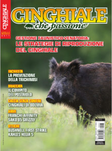 Cinghiale che Passione aprile-maggio 2017 in edicola dal 17 marzo