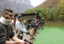 Pronti a sparare in sicurezza con il Delta defensive pistol I basic Delta defensive pistol I basic