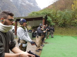 Pronti a sparare in sicurezza con il Delta defensive pistol I basic Delta defensive pistol I basic