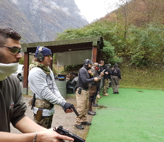 Pronti a sparare in sicurezza con il Delta defensive pistol I basic Delta defensive pistol I basic