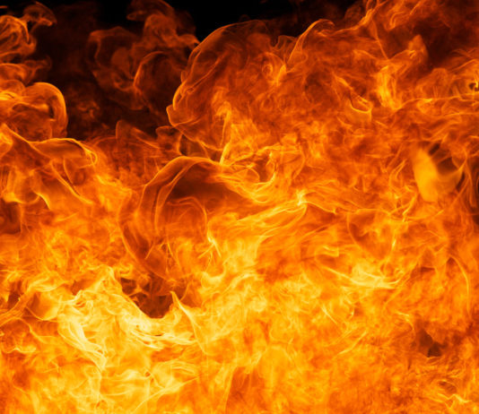 Incendio a Viterbo, ansia per vecchie armi e munizioni Incendio a Viterbo, ansia per vecchie armi e munizioni