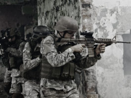 Law enforcement e armi tattiche a IWA Law enforcement e armi tattiche a IWA