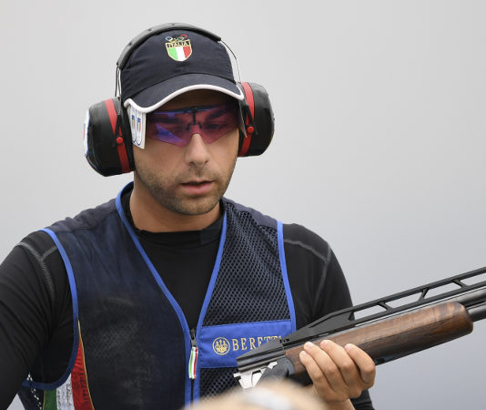 Mirco Cenci: “Fuori dai Giochi per colpa di tre burattinai” Mirco Cenci double trap