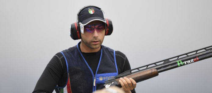 Mirco Cenci double trap