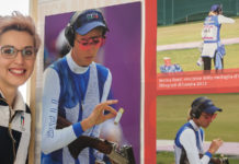 Al via la mostra sul tiro a volo ai Giochi olimpici