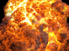 Esploso deposito d’armi in Ucraina Ucraina