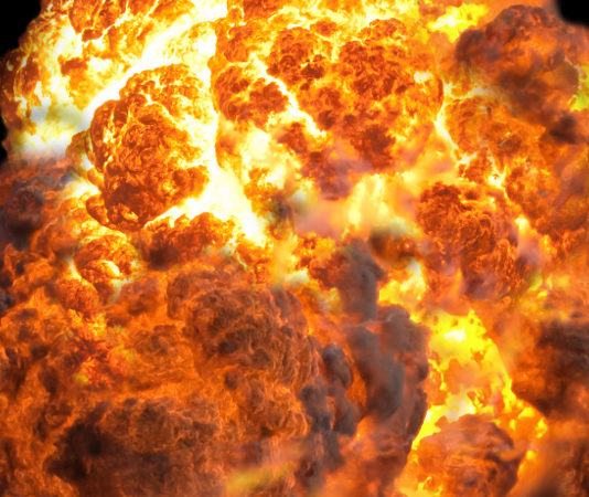 Esploso deposito d’armi in Ucraina Ucraina