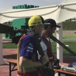 Valentino Rossi in pedana a Losail (3)