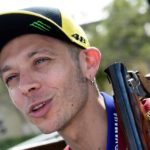 Valentino Rossi in pedana a Losail (7)