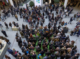 Quasi cinquantamila i visitatori di IWA Visitatori di IWA