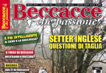 Beccacce che Passione 2 2017: in edicola dal 4 marzo beccacce che passione 2 2017