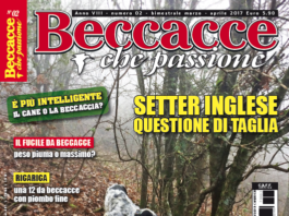 Beccacce che Passione 2 2017: in edicola dal 4 marzo beccacce che passione 2 2017