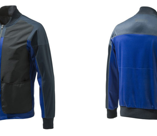 In pedana con il Beretta Bomber Soft Shell Shooting Beretta Bomber da tiro Soft Shell