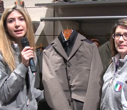 Beretta firma il tempo libero con la giacca Walnut beretta giacca walnut