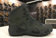 Lowa Zephyr Gtx wolf color: l’esordio a Iwa 2017 Lowa Zephyr Gtx wolf