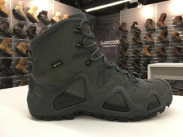 Lowa Zephyr Gtx wolf color: l’esordio a Iwa 2017 Lowa Zephyr Gtx wolf