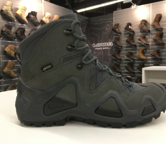 Lowa Zephyr Gtx wolf color: l’esordio a Iwa 2017 Lowa Zephyr Gtx wolf
