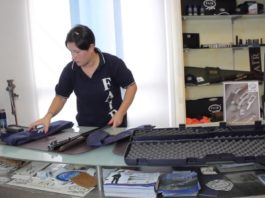 F.A.I.R., assemblaggio di un fucile parallelo