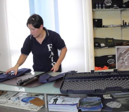 F.A.I.R., assemblaggio di un fucile parallelo