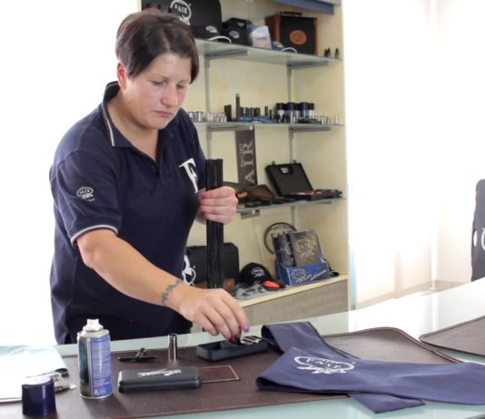 F.A.I.R., cambio strozzatore technichoke XP50 Hunting