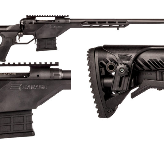 Savage Arms 10 BA Stealth, novità 2017 da Bignami Savage Arms Stealth