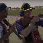 valentino rossi losail tiro a volo 2017