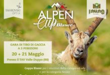 Blaser Alpen Cup 2017: 20 e 21 maggio TAV Valle Duppo Blaser Alpen Cup