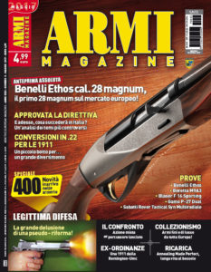 Copertina Armi Magazine maggio 2017